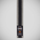 Grey/Black Fumetsu V2 Kids BJJ Belt