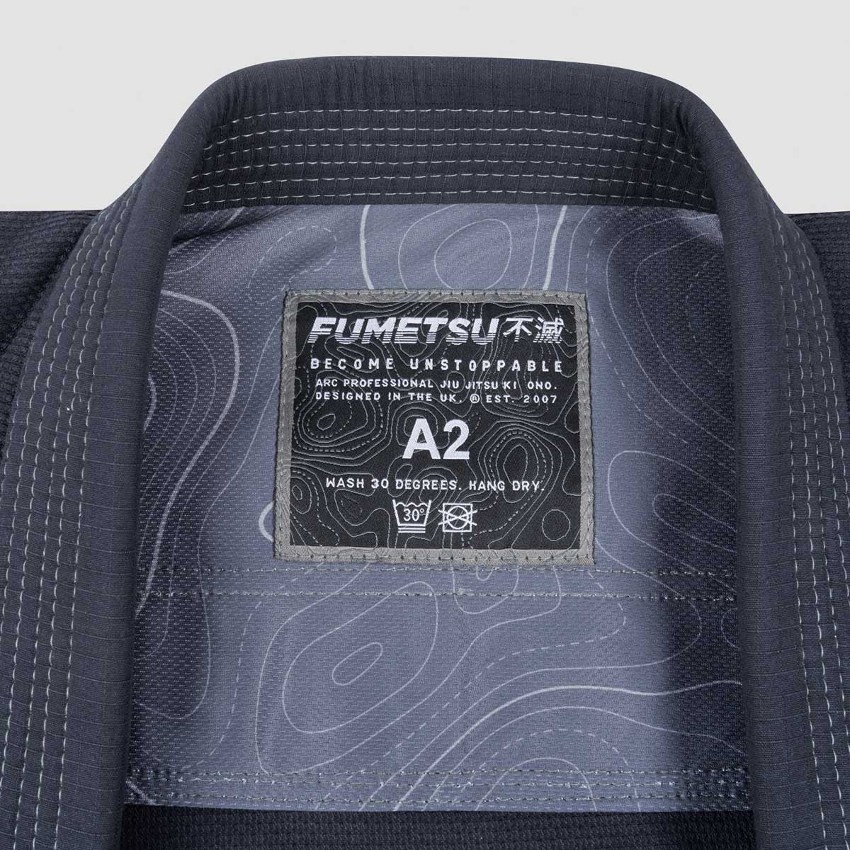 Grey Fumetsu Arc BJJ Gi