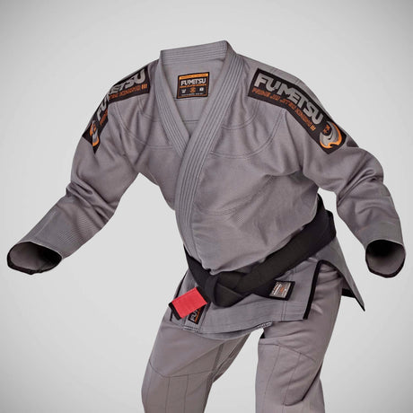 Grey Fumetsu Ladies Prime V2 BJJ Gi