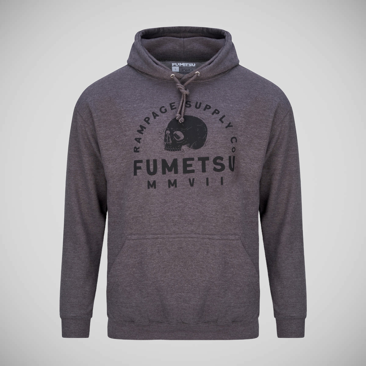 Grey Fumetsu Origins Hoodie