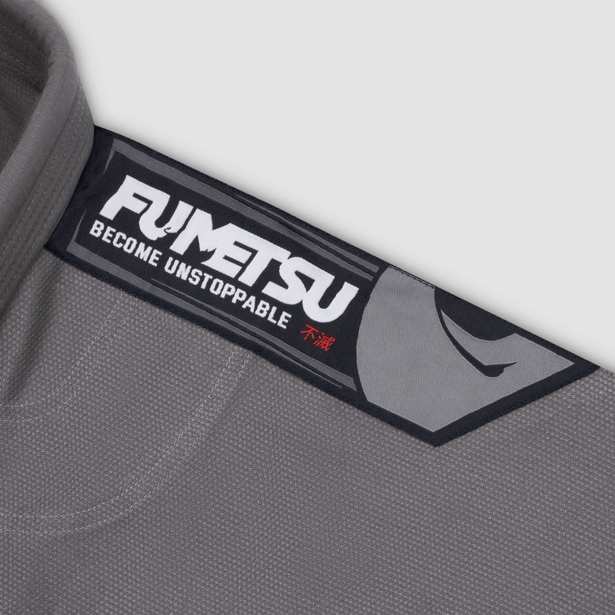 Grey Fumetsu Shield MK2 Kids BJJ Gi