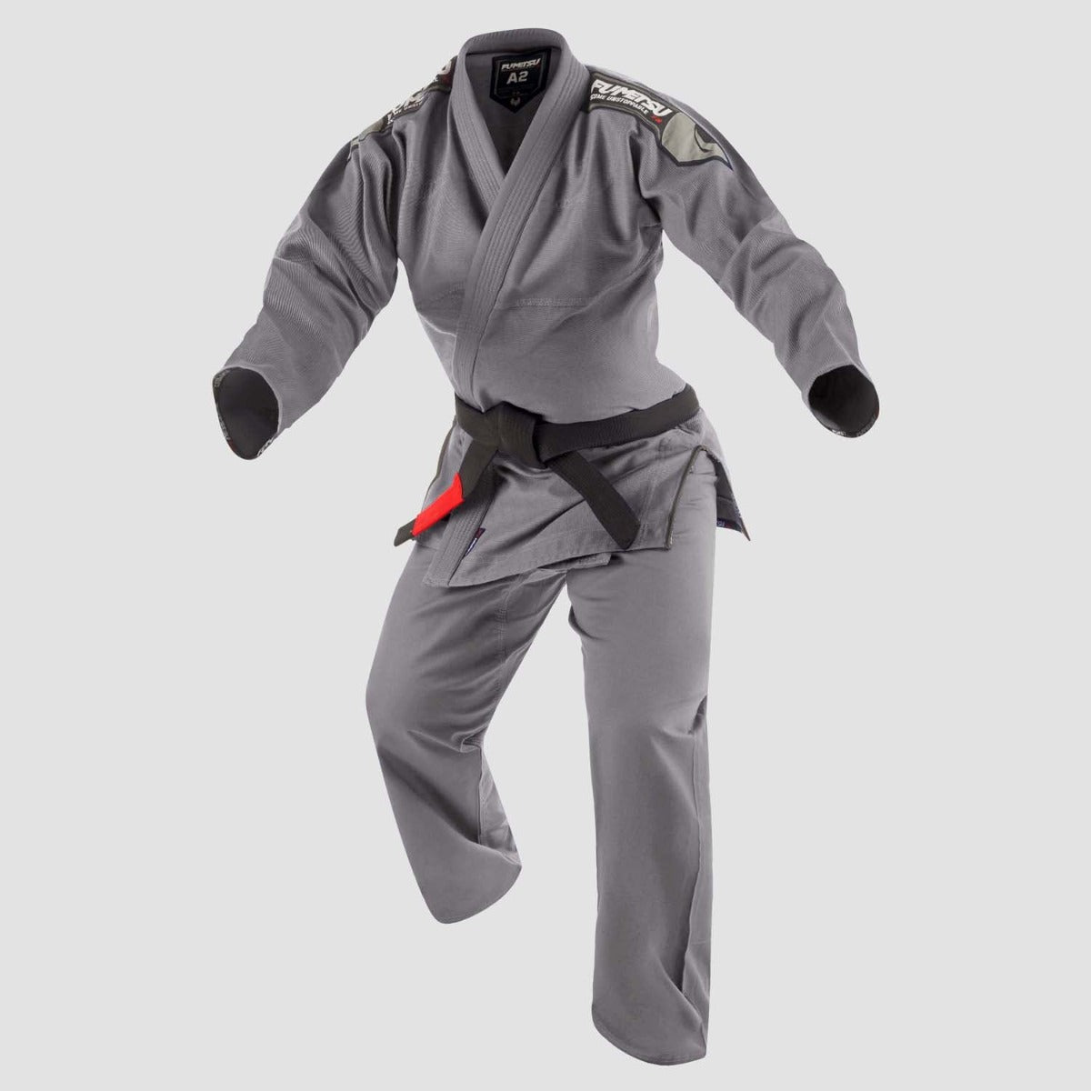 Grey Fumetsu Shield MK2 Kids BJJ Gi