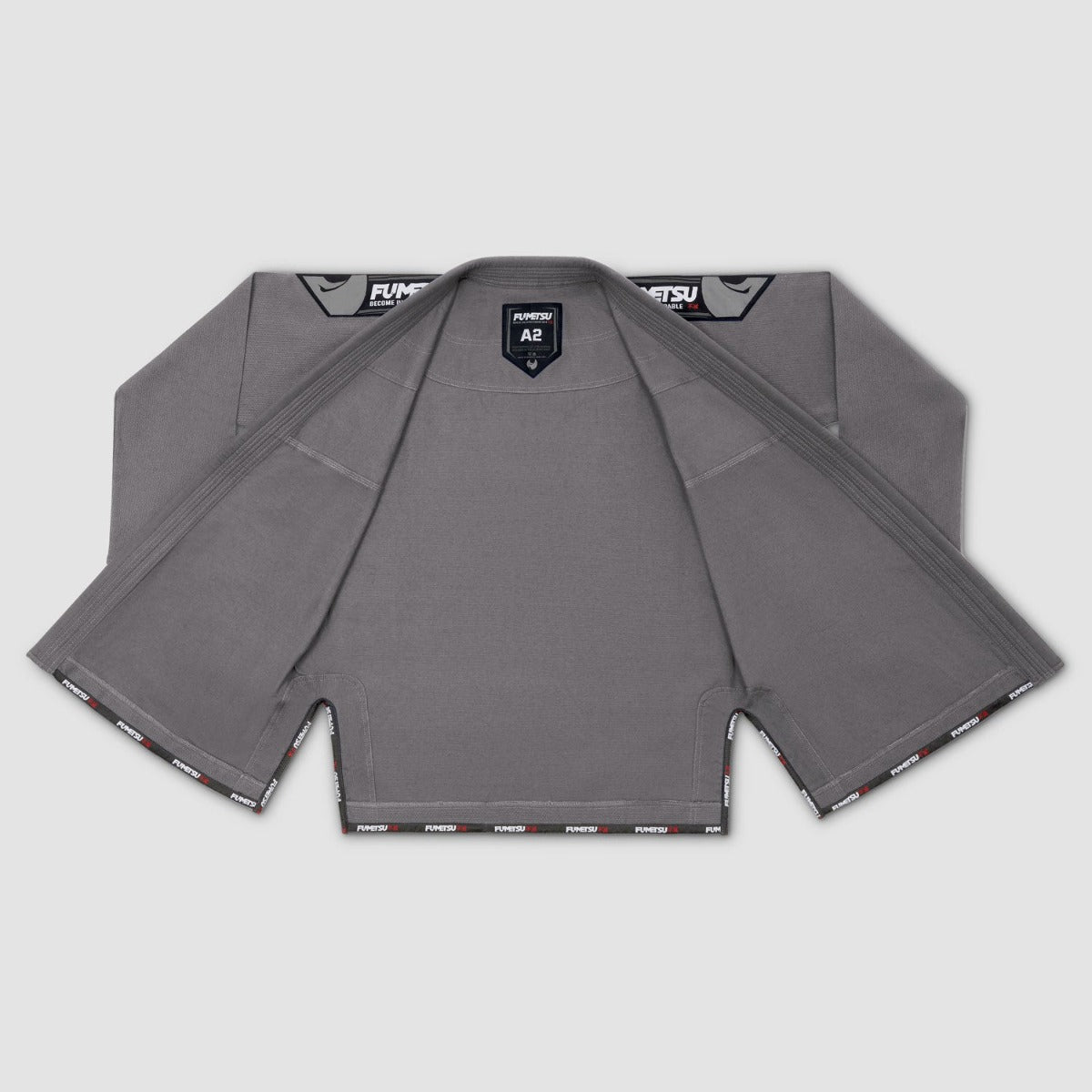 Grey Fumetsu Shield MK2 Mens BJJ Gi