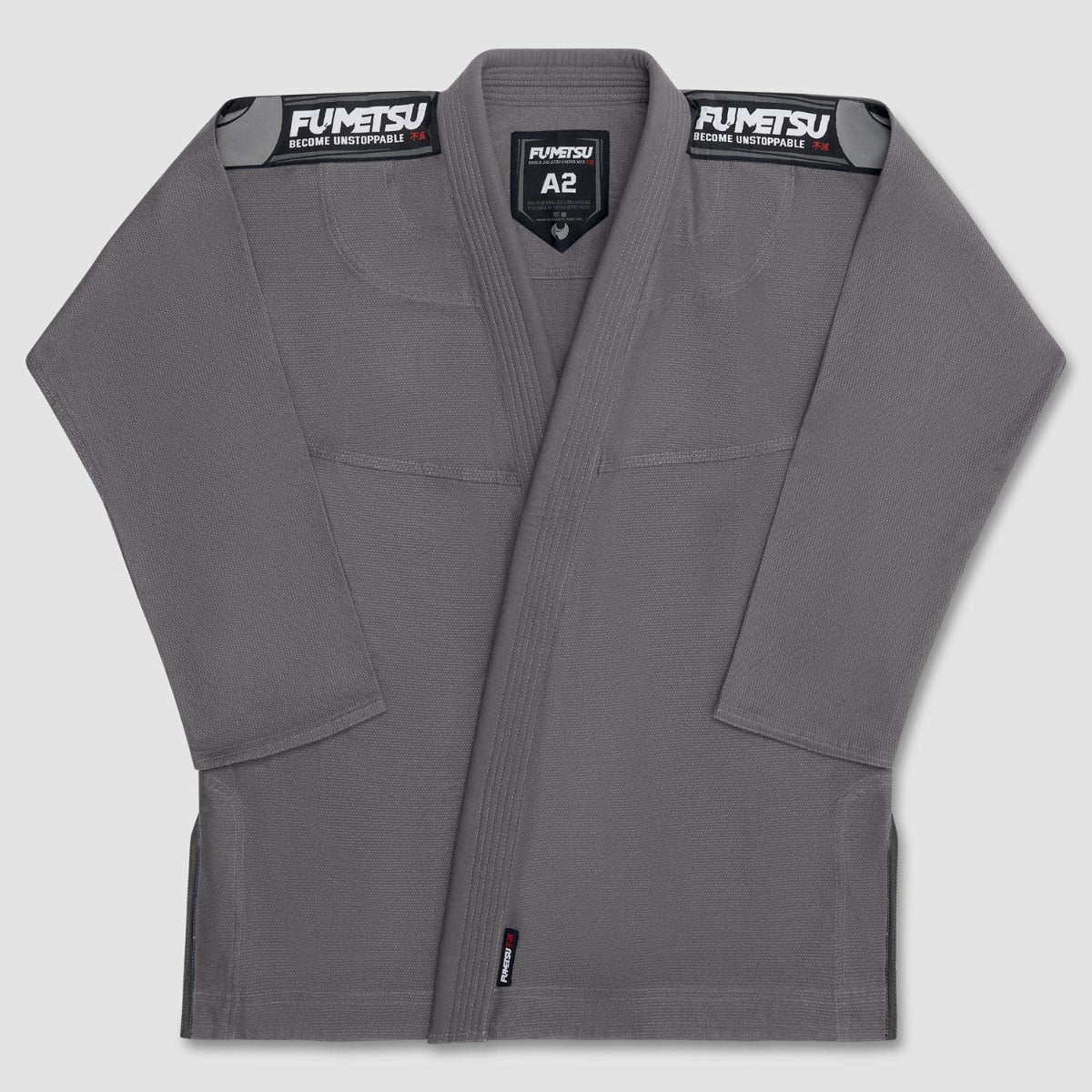 Grey Fumetsu Shield MK2 Mens BJJ Gi