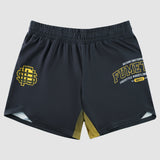 Grey Fumetsu Varsity V-Lite Fight Shorts