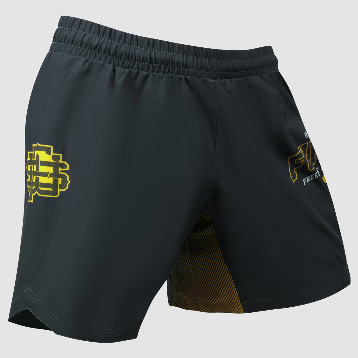 Grey Fumetsu Varsity V-Lite Fight Shorts