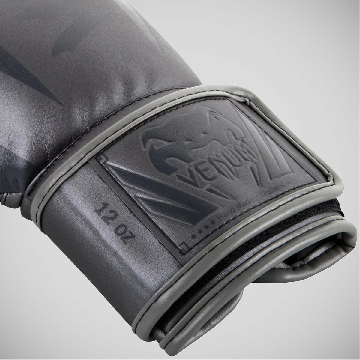 Grey/Grey Venum Elite Boxing Gloves