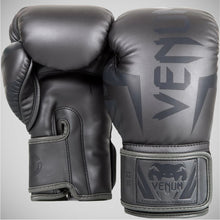 Grey/Grey Venum Elite Boxing Gloves