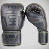 Grey/Grey Venum Elite Boxing Gloves