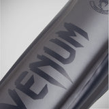 Grey/Grey Venum Elite Shin Guards