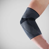 Grey Juzo Flex Epi Xtra Elbow Support