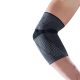 Grey Juzo Flex Epi Xtra Elbow Support