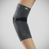 Grey Juzo Flex Epi Xtra Elbow Support