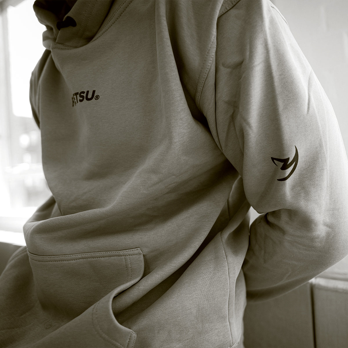 Grey Fumetsu Origins 2.0 Hoodie