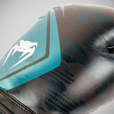 Grey/Turquoise Venum Contender 2.0 Boxing Gloves