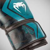 Grey/Turquoise Venum Contender 2.0 Boxing Gloves