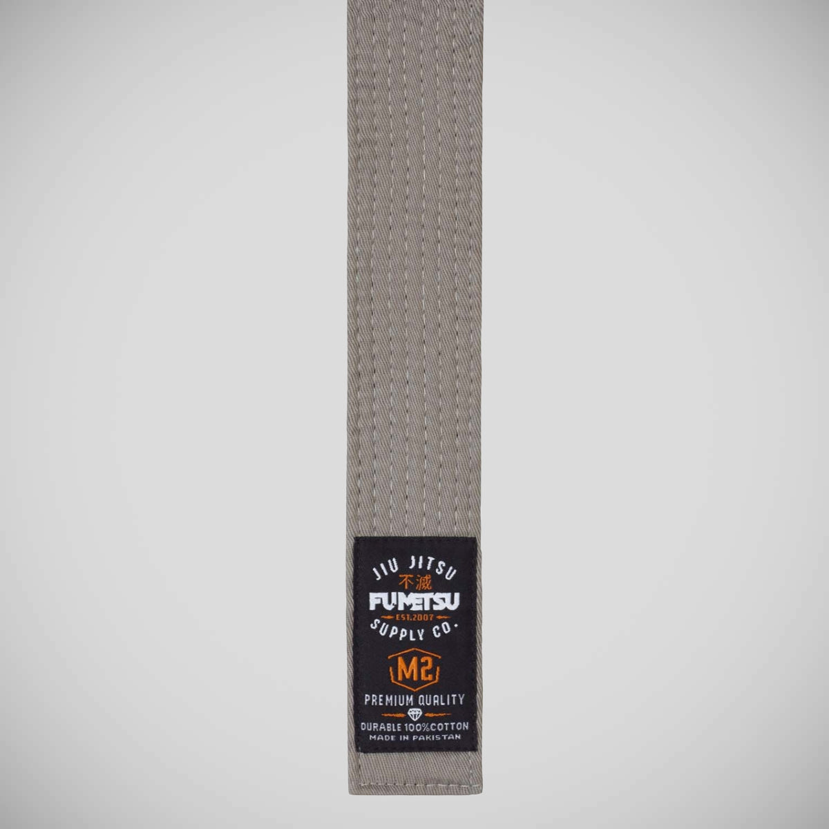 Grey Fumetsu V2 Kids BJJ Belt