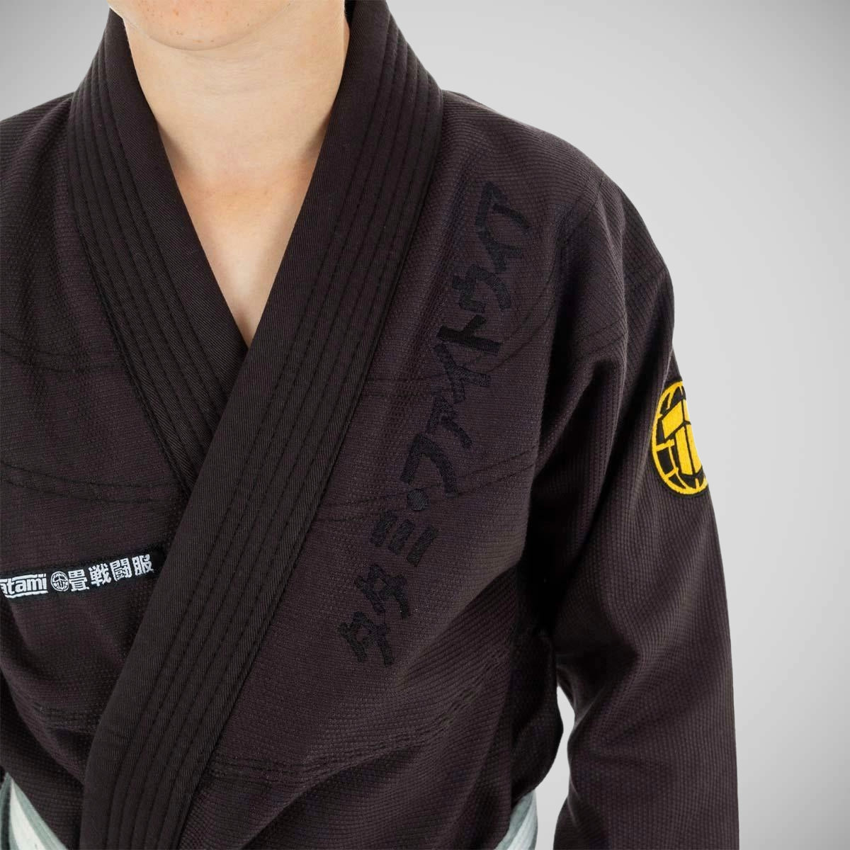 Gunmetal Tatami The Original V2 Kids BJJ Gi