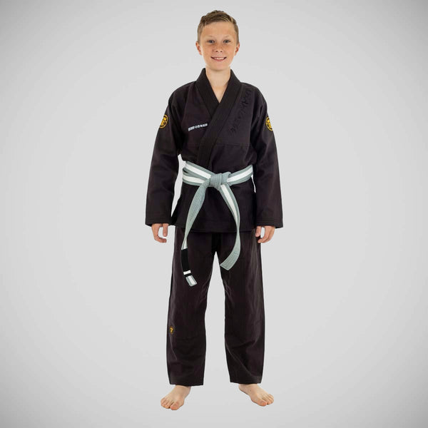 Tatami Fightwear Kid's The Original 2.0 BJJ Gi - Gunmetal
