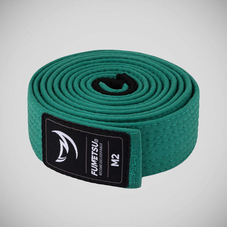 Fumetsu Icon Kids Jiu Jitsu Belt Green