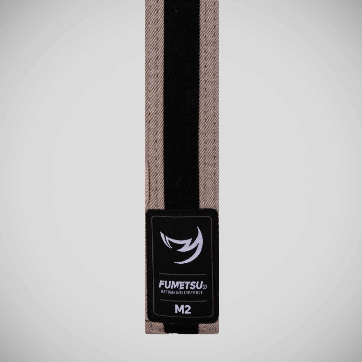 Fumetsu Icon Kids Jiu Jitsu Belt Grey/Black