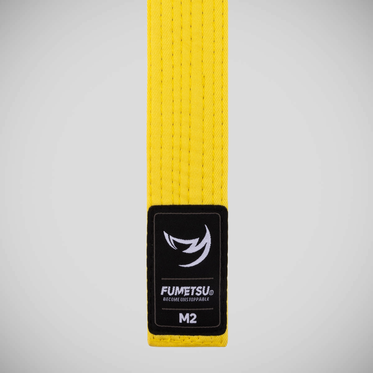 Fumetsu Icon Kids Jiu Jitsu Belt Yellow