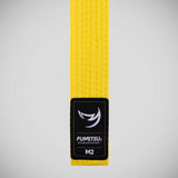 Fumetsu Icon Kids Jiu Jitsu Belt Yellow