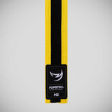 Fumetsu Icon Kids Jiu Jitsu Belt Yellow/Black