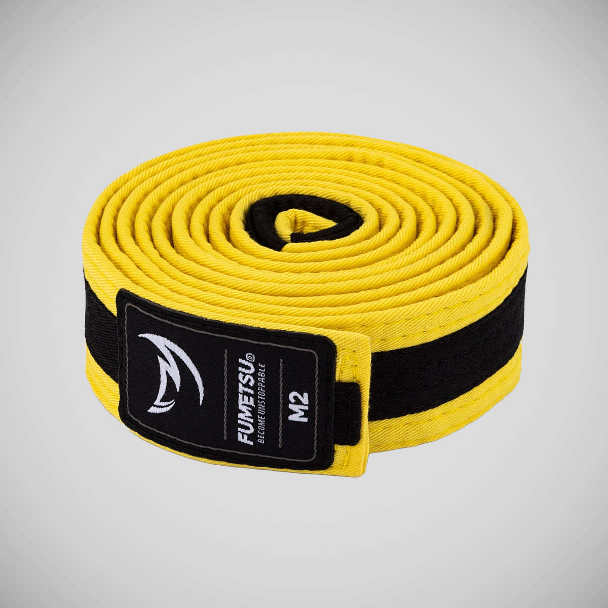 Fumetsu Icon Kids Jiu Jitsu Belt Yellow/Black