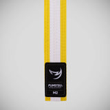 Fumetsu Icon Kids Jiu Jitsu Belt Yellow/White