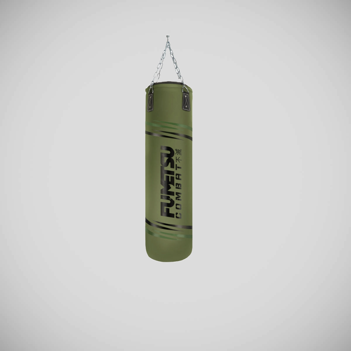 Khaki/Black Fumetsu Charge 4ft Punch Bag from Bytomic – Bytomic Martial ...