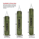 Khaki/Black Fumetsu Charge 4ft Punch Bag