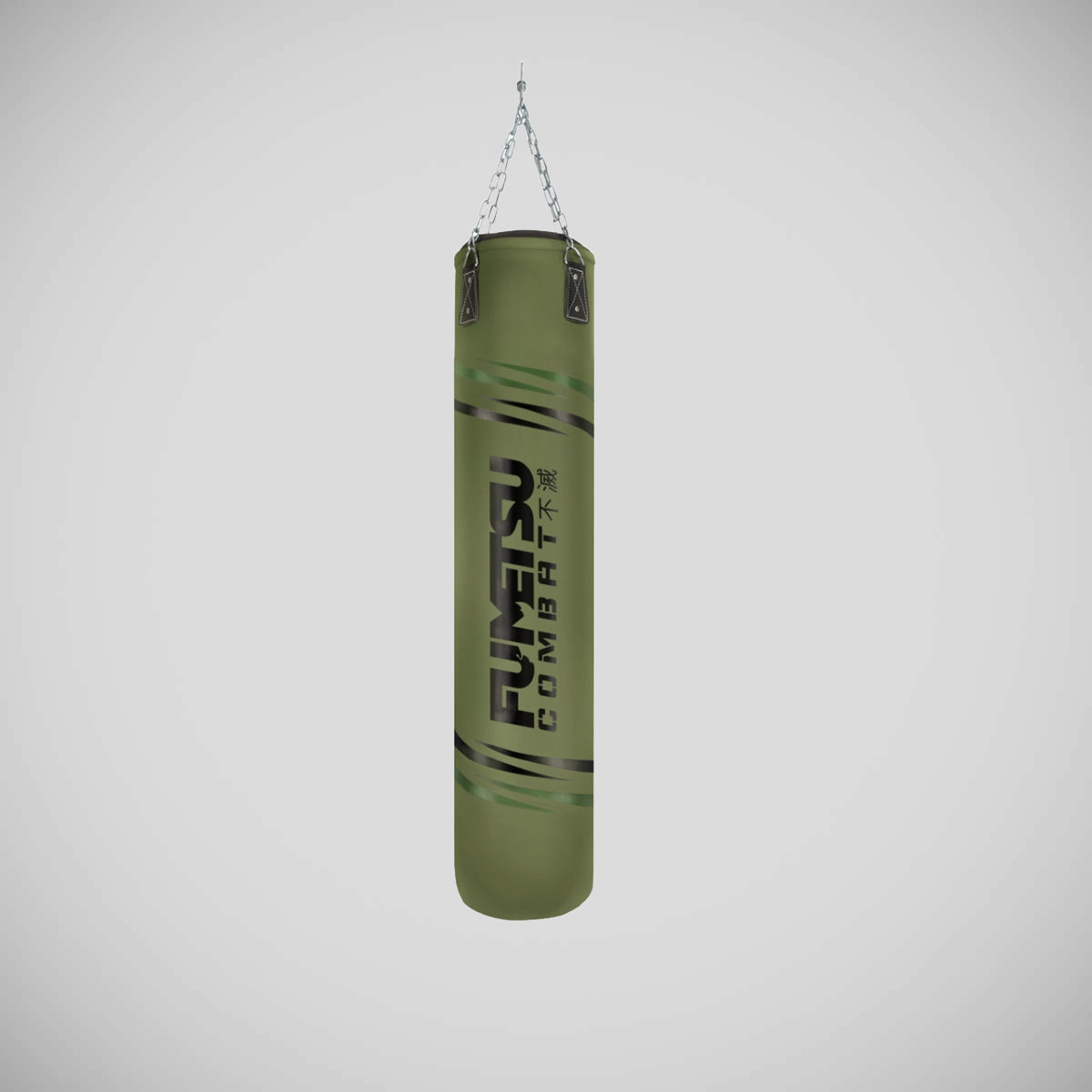 Khaki/Black Fumetsu Charge 5ft Punch Bag from Bytomic