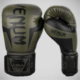 Khaki/Camo Venum Elite Boxing Gloves