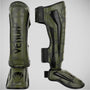 Khaki/Camo Venum Elite Shin Guards