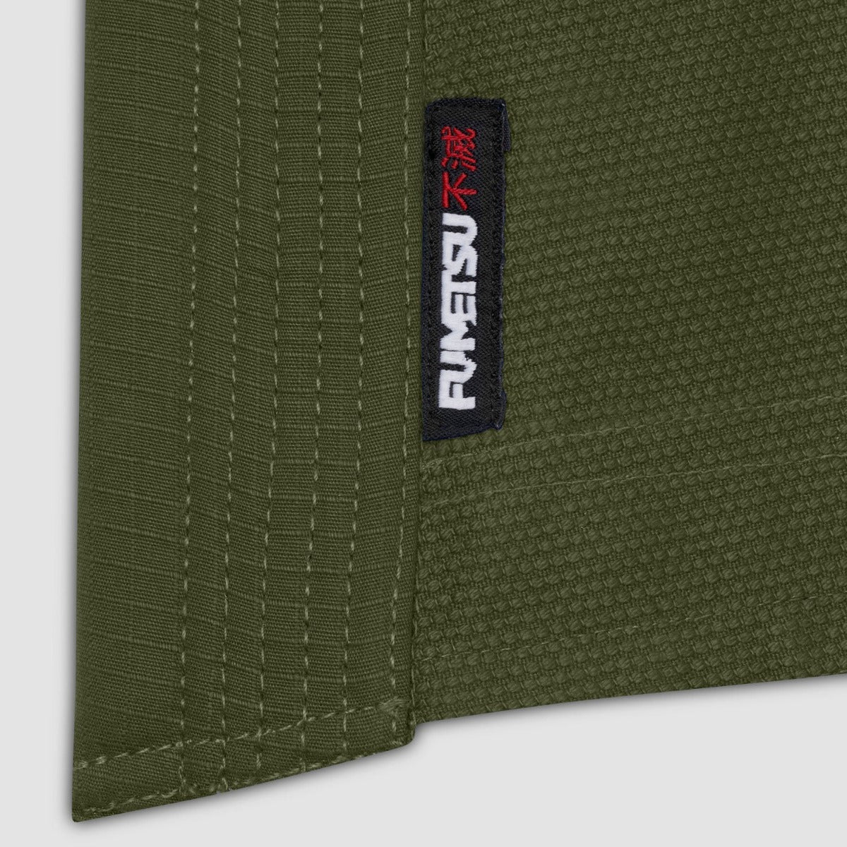 Khaki Fumetsu Shield MK2 Kids BJJ Gi