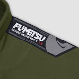 Khaki Fumetsu Shield MK2 Kids BJJ Gi