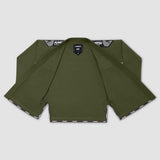 Khaki Fumetsu Shield MK2 Kids BJJ Gi