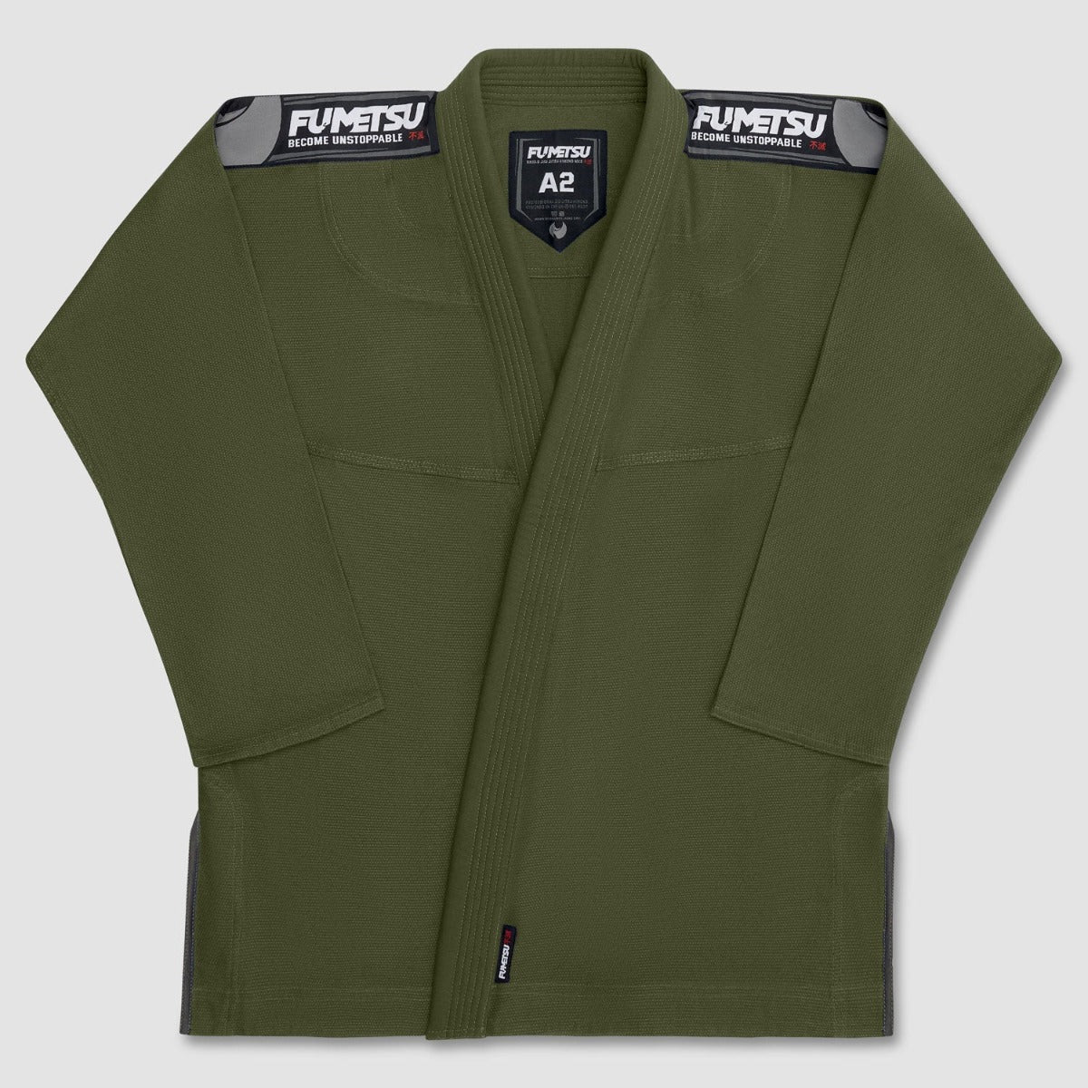 Khaki Fumetsu Shield MK2 Kids BJJ Gi