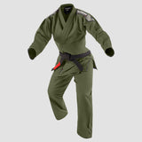 Khaki Fumetsu Shield MK2 Mens BJJ Gi