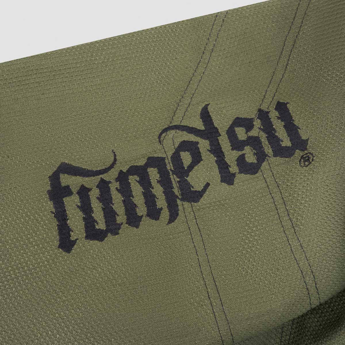 Khaki Fumetsu Snake Eyes BJJ Gi