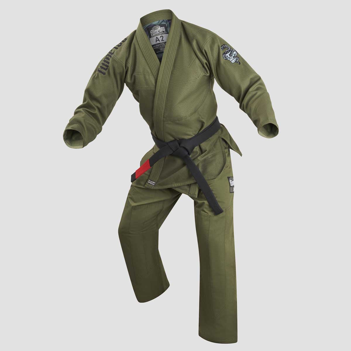 Khaki Fumetsu Snake Eyes BJJ Gi