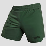 Khaki Fumetsu Snake Eyes V-Lite Fight Shorts