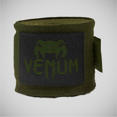 Venum Kontact 4m Hand Wraps Khaki/Black