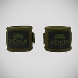 Venum Kontact 4m Hand Wraps Khaki/Black