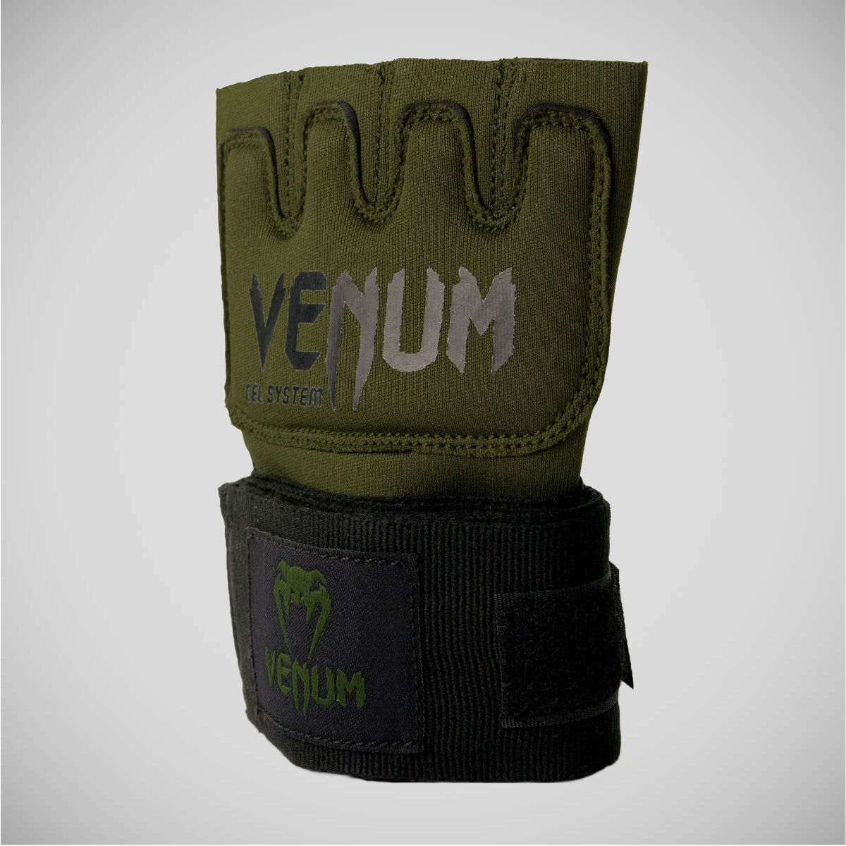 Venum Kontact Gel Glove Wraps Khaki/Black