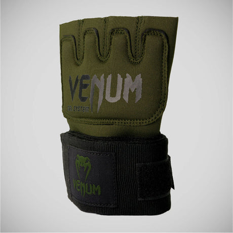 Venum Kontact Gel Glove Wraps Khaki/Black