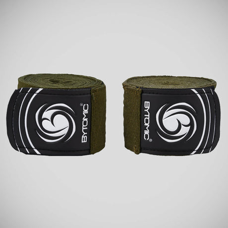 Khaki Bytomic Performer Hand Wraps