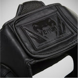 Matte Black Venum Challenger 2.0 Head Guard