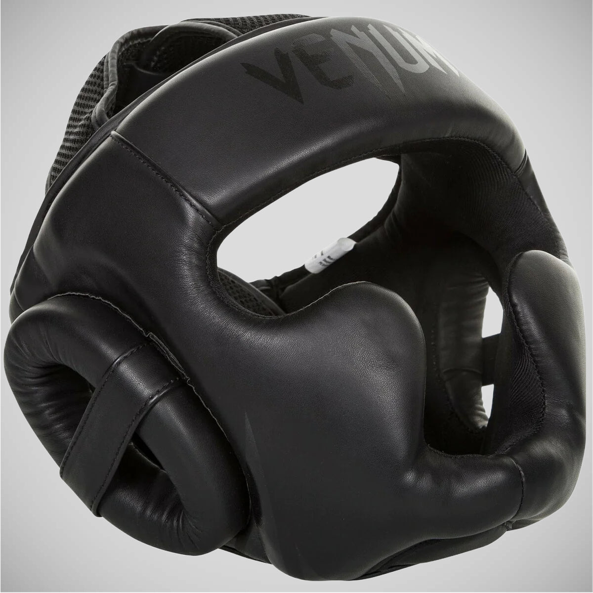 Matte Black Venum Challenger 2.0 Head Guard